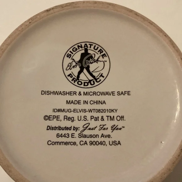 Elvis cup - Picture 3 of 3
